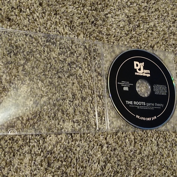 The Roots "Game Theory" CD (Missing Cover) - Picture 3 of 3